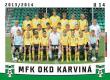 Tým 2013/2014